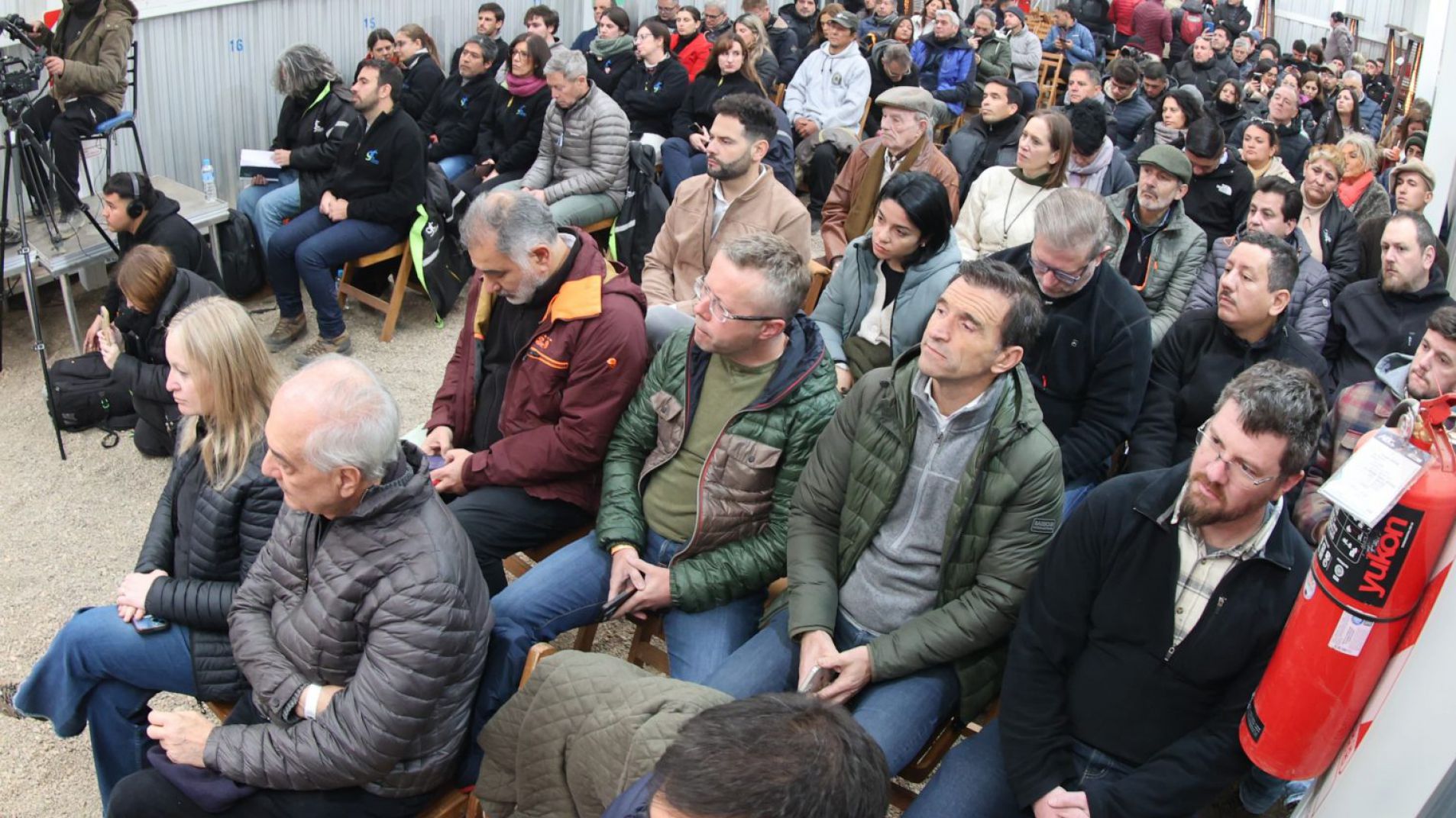 Se realizó la primera Audiencia Pública de PSJ Cobre Mendocino