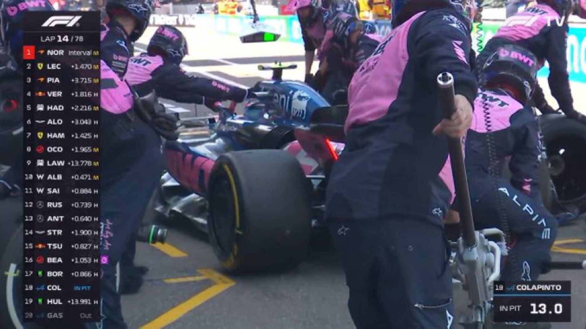 La broma de Marcos Galperin sobre la lentitud de Alpine para asistir a Colapinto