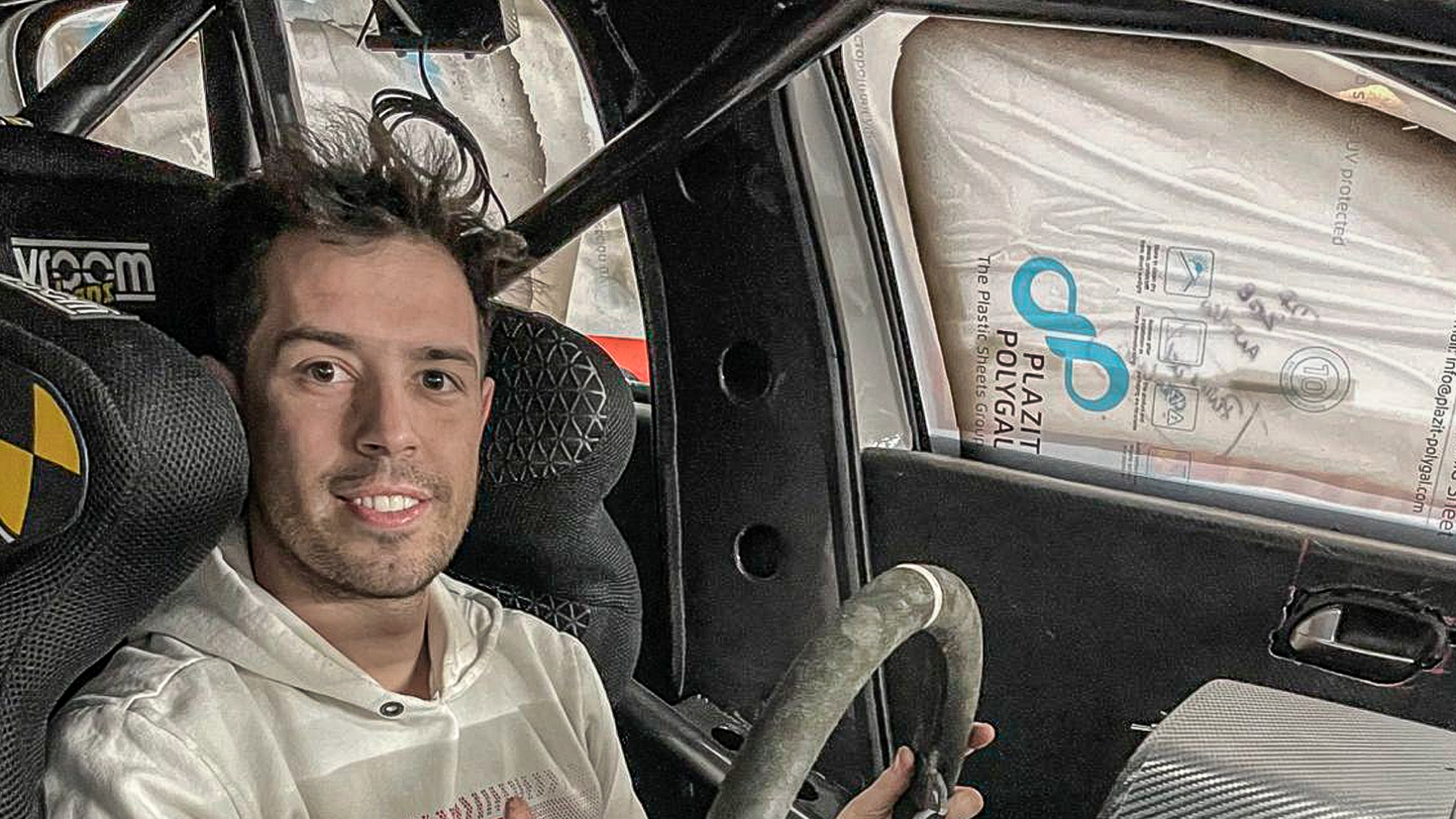 El sanrafaelino Gonzalo Antolín denunció "sabotaje" en el TN Clase 2 (Video)