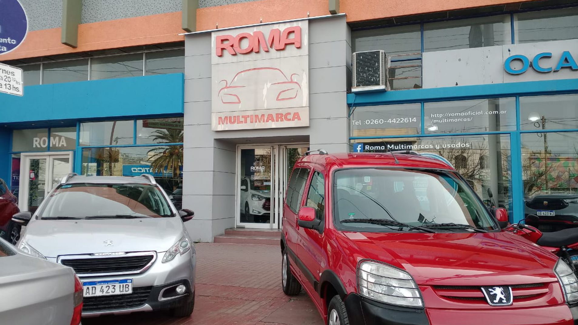 Invitan a conocer la amplia oferta de usados en Roma Multimarcas, en avenida Mitre 441.
