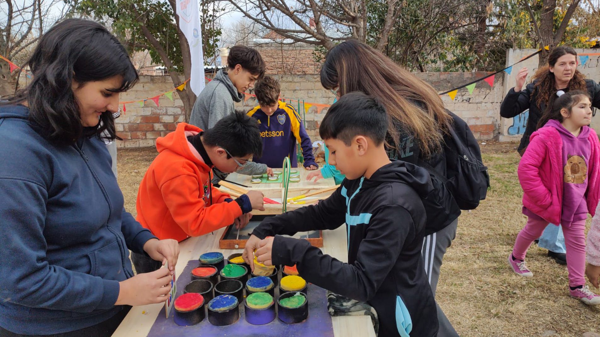 Continúan el próximo fin de semana las Estaciones Infantiles