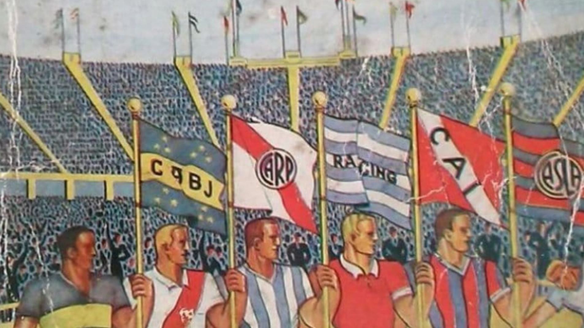El día que la AFA "creó" el mote de los cinco grandes del fútbol argentino