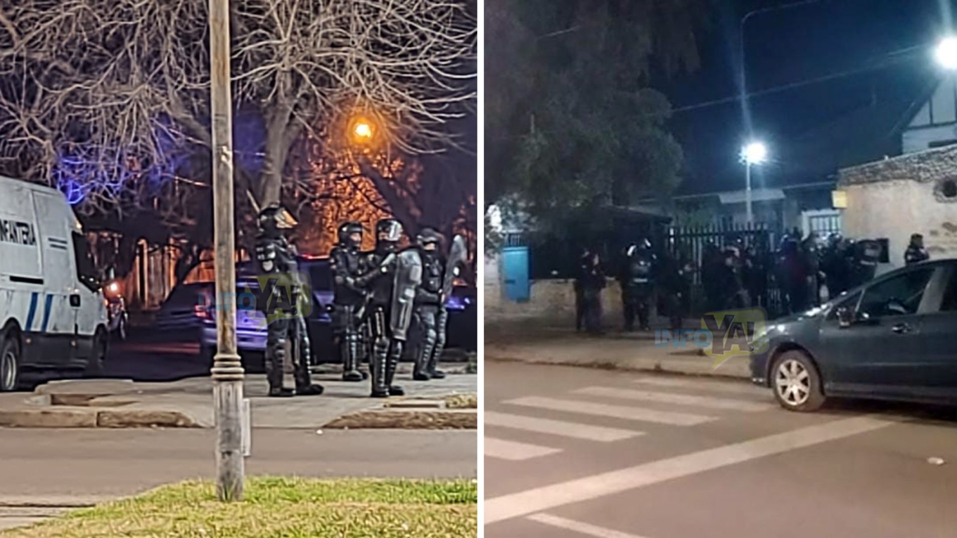 Video: Momentos de tensión y disparos frente a la cárcel tras la muerte de un preso