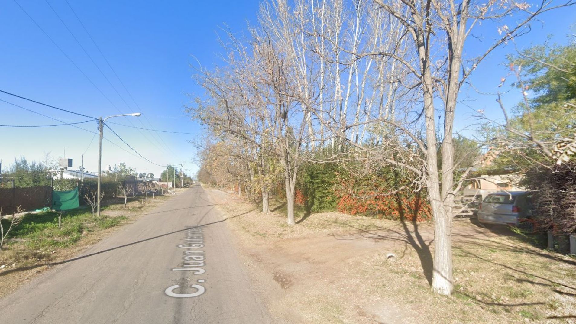 Robaron en una casa y un galpón de calle Gutemberg