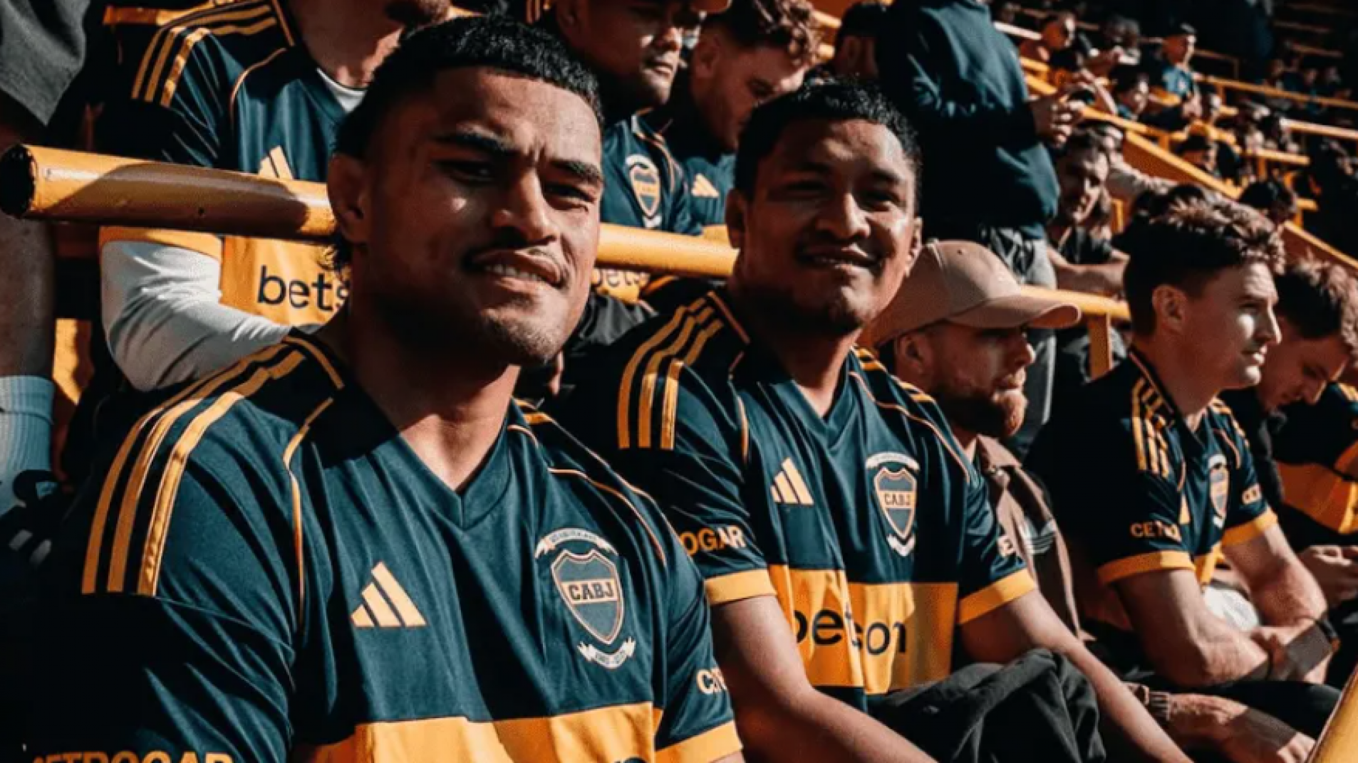 La sorprendente visita de los All Blacks a La Bombonera