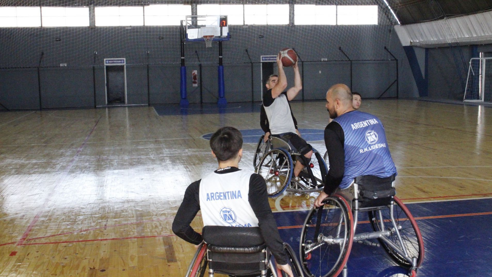 La Selección Argentina de Básquet en Silla de Ruedas finalizó su concentración