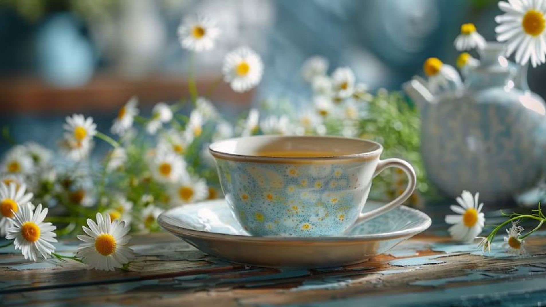 Los 15 beneficios de la manzanilla para la salud