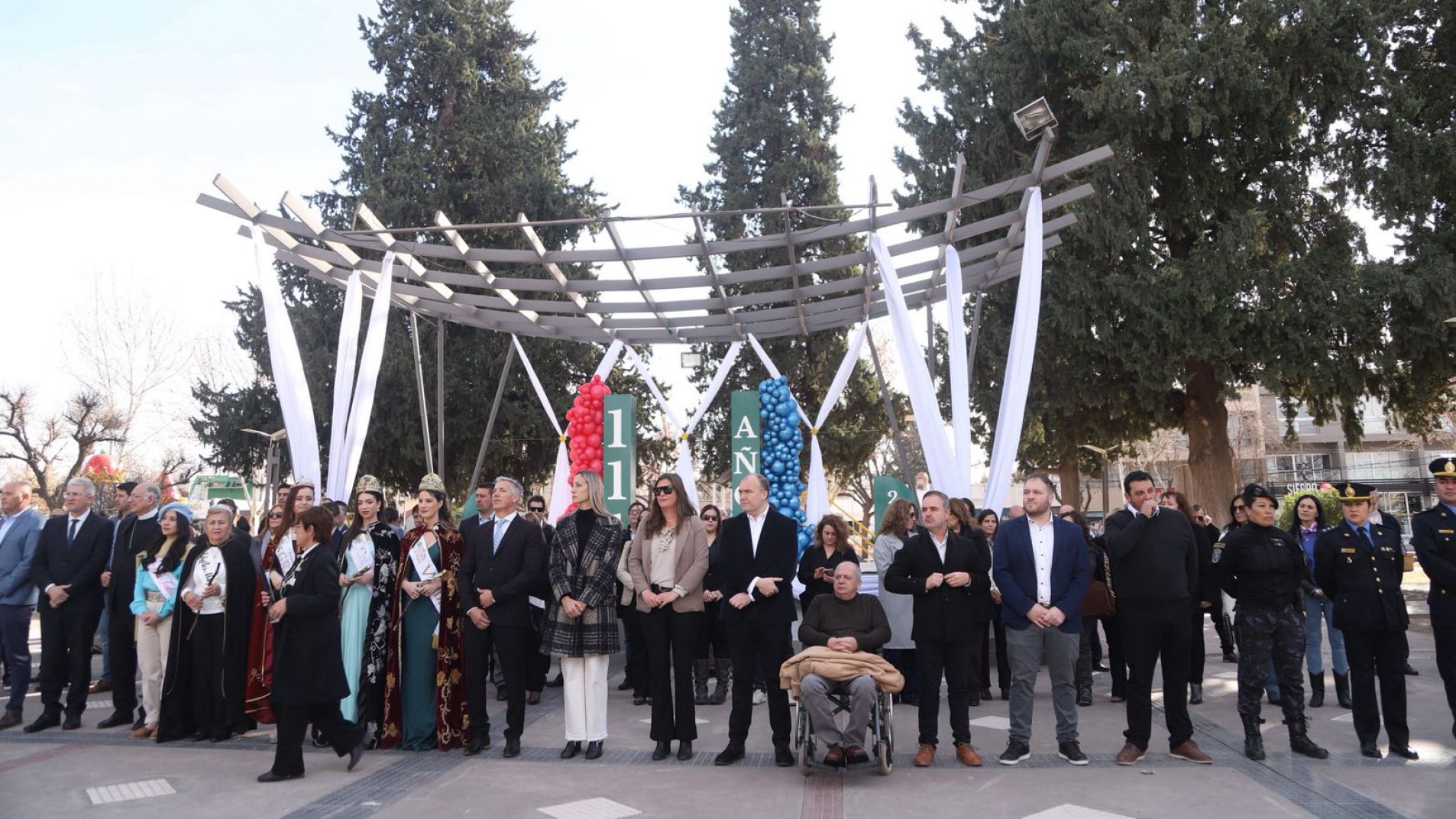 General Alvear celebró sus 111 años con un mensaje de gestión, futuro y compromiso político