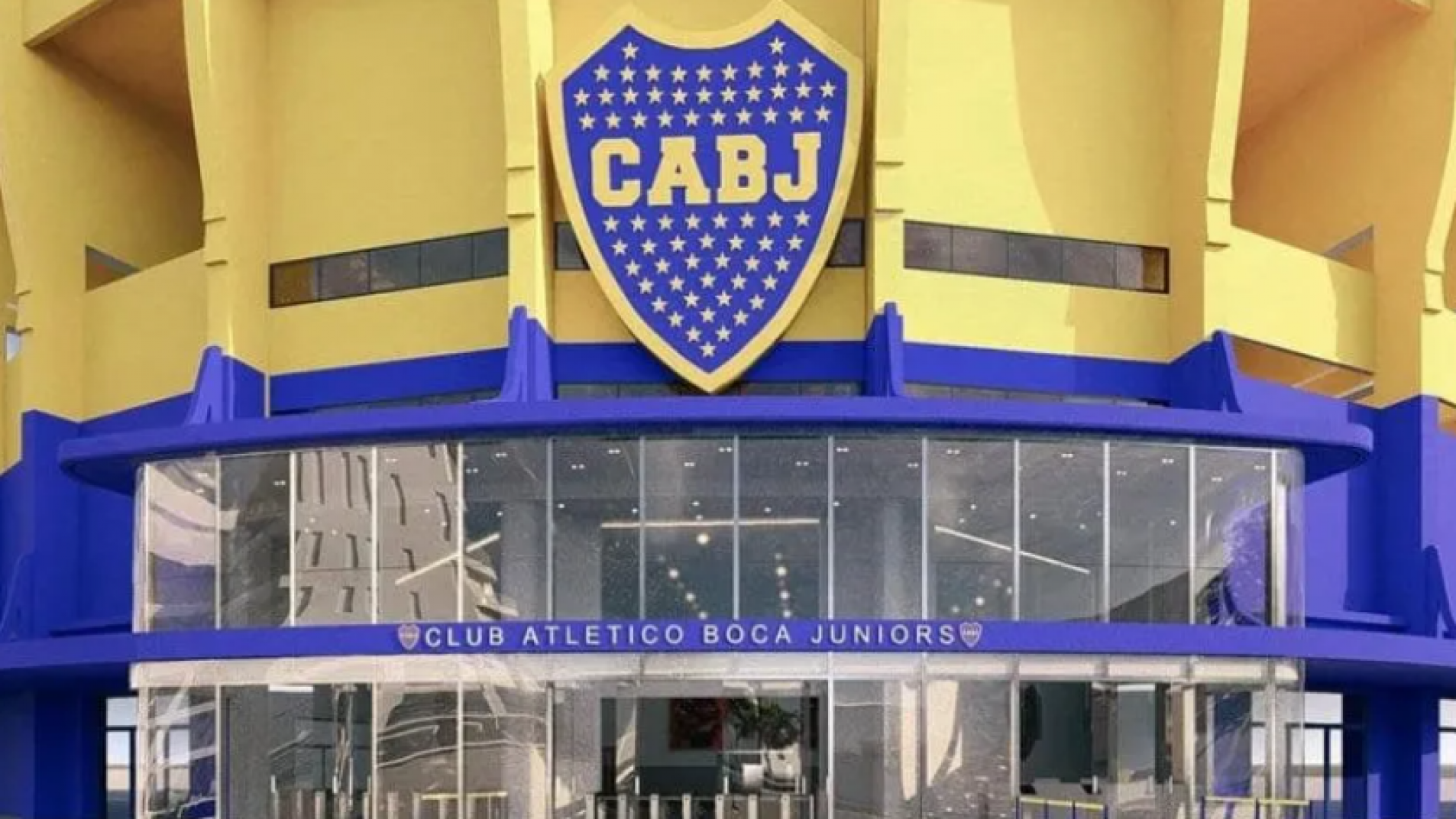 Así será el nuevo ingreso a La Bombonera