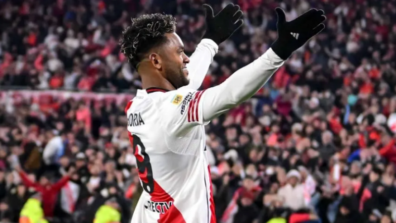 Boca abrió negociaciones con Miguel Ángel Borja