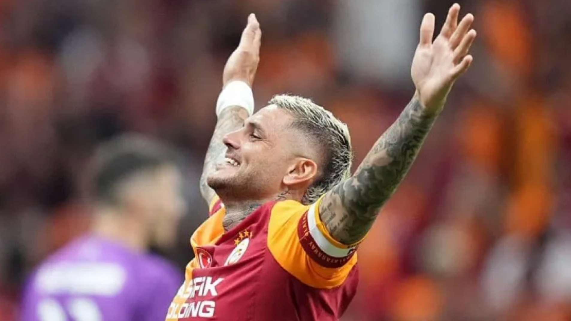 Volvió a jugar Mauro Icardi: gol en Galatasaray y celebración