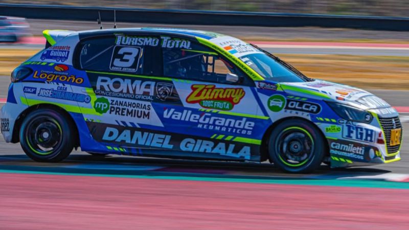 Amantes del automovilismo le hacen el aguante a Gonzalo Antolin: podés ser parte