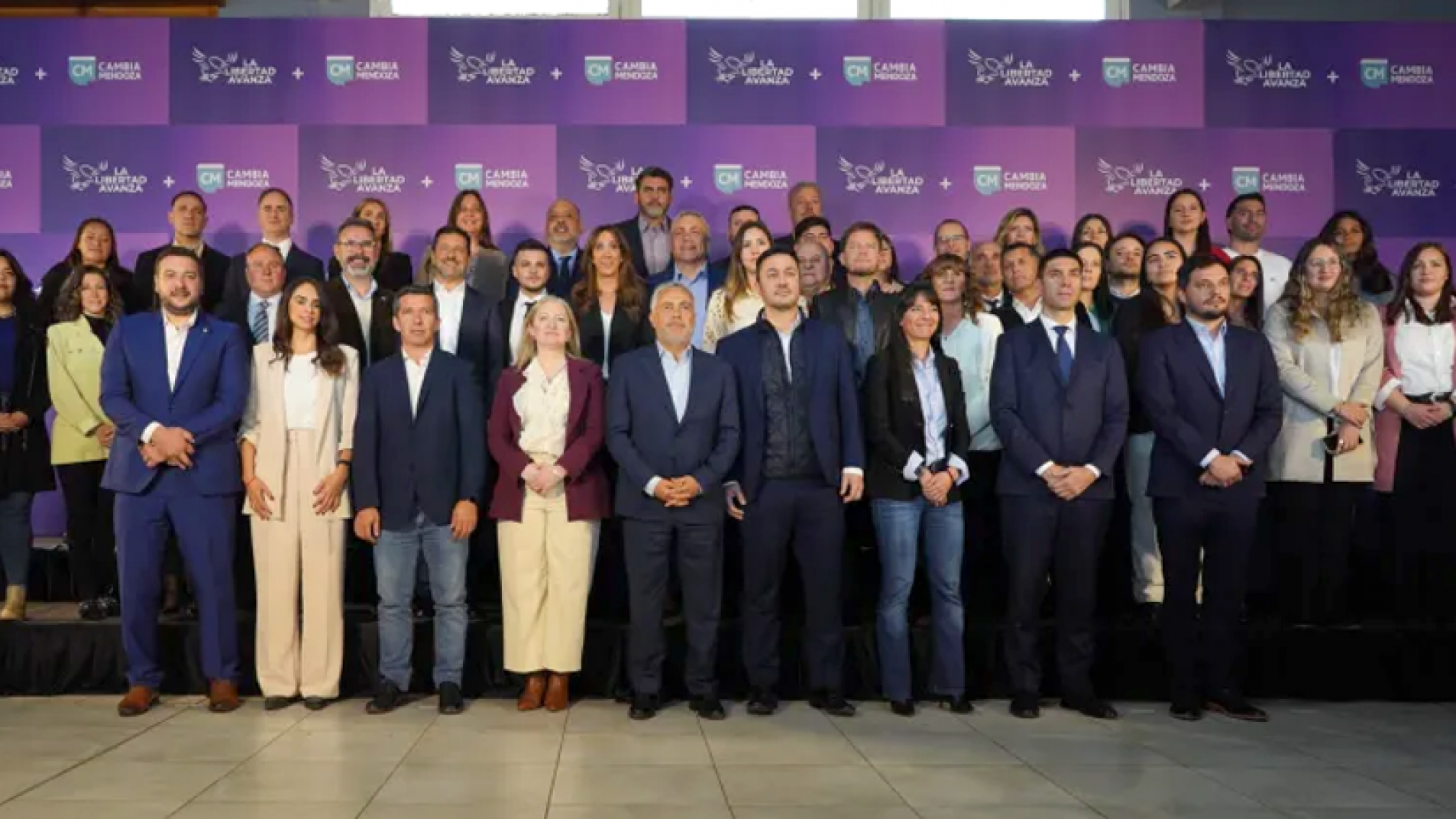 Cornejo ratificó la Alianza con Milei para las elecciones en San Rafael