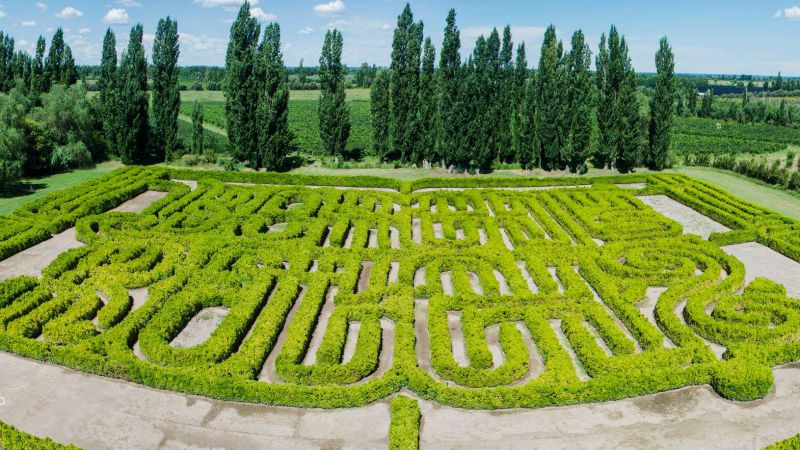 Borges, el orientalismo y el Laberinto