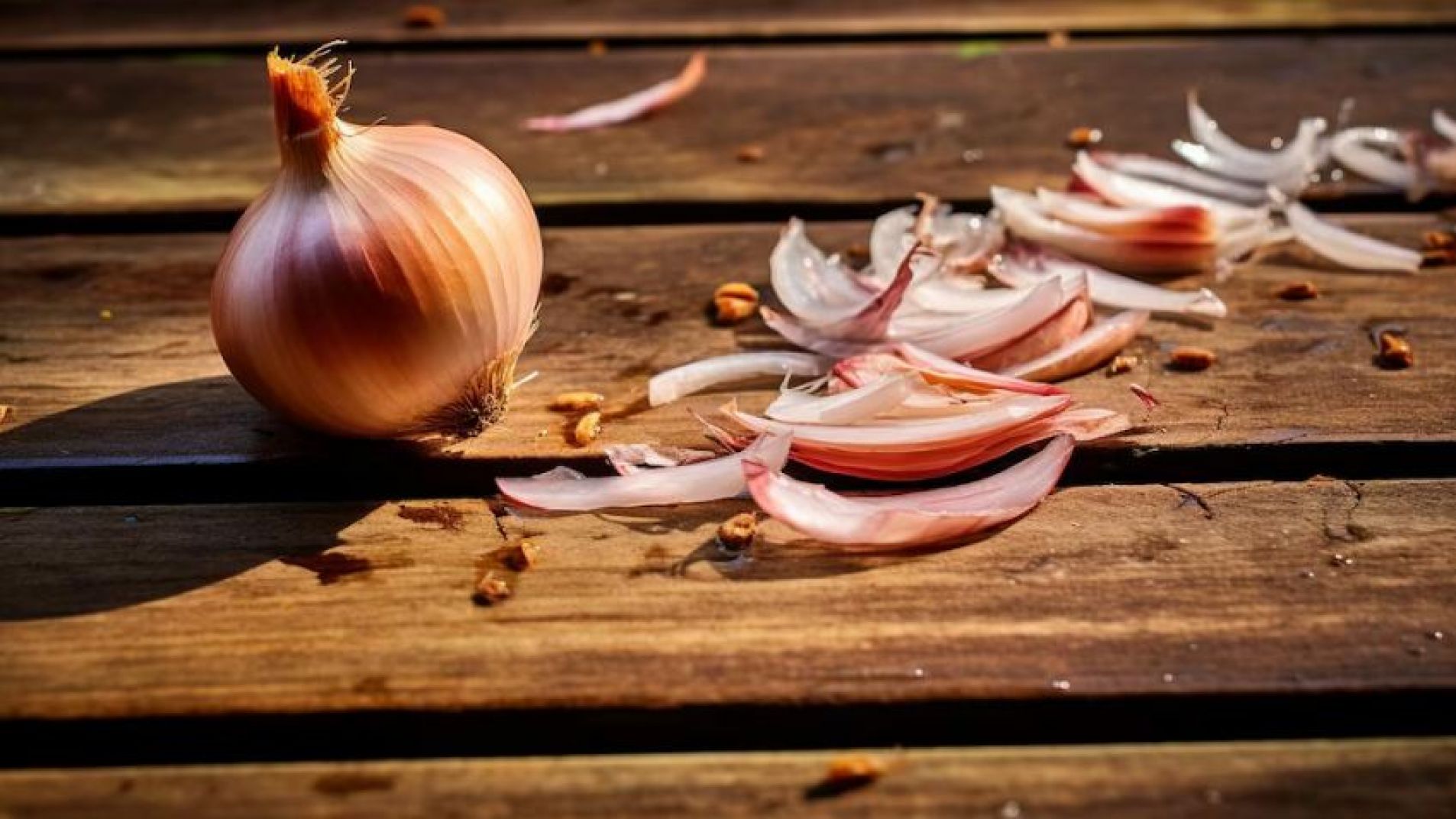 Cómo es el truco de la cebolla para limpiar la parrilla
