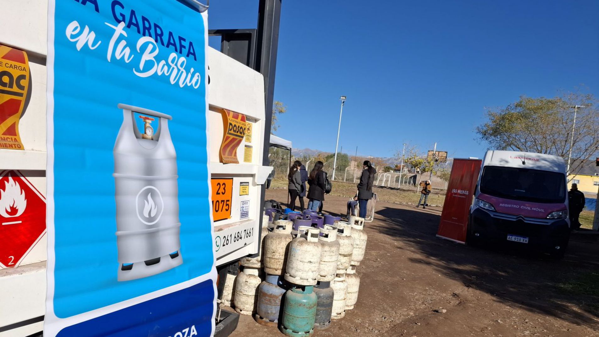 La Garrafa en tu Barrio: el programa estará toda la semana en San Rafael