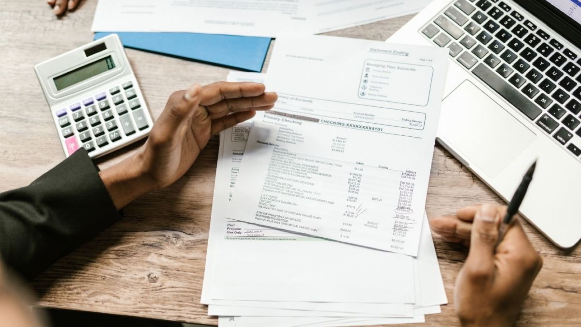 Con la nueva plataforma busca facilitar el pago de las deudas (foto ilustrativa).