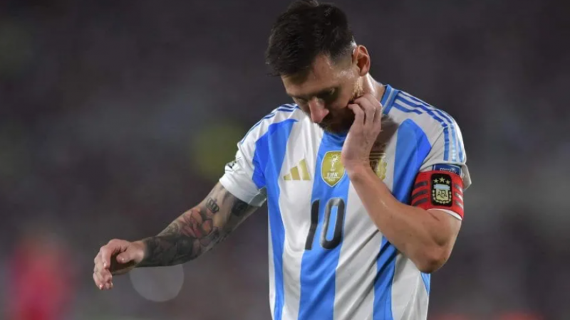 Así es la nueva camiseta de la Selección Argentina para el Mundial 2026