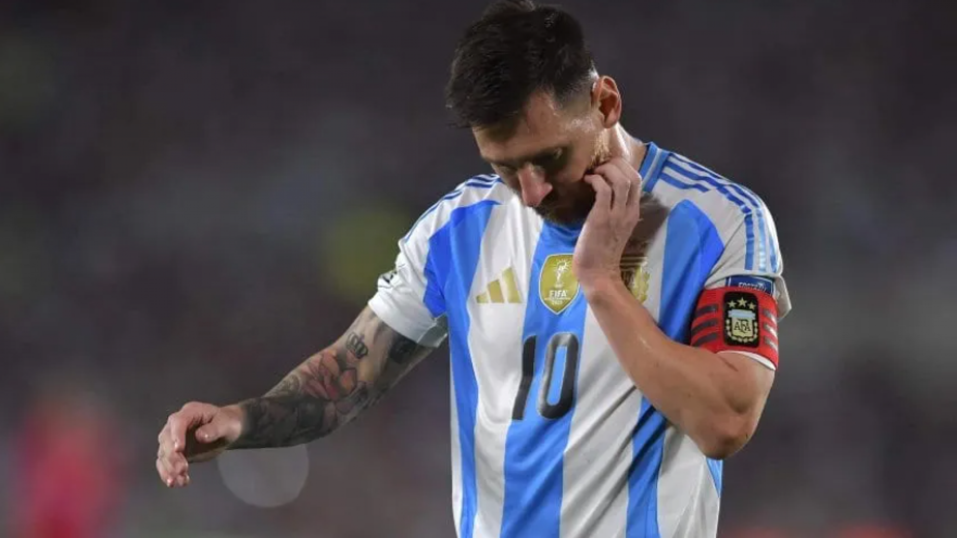 Así es la nueva camiseta de la Selección Argentina para el Mundial 2026