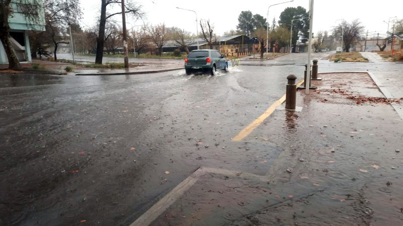 Alerta amarilla por zonda en cordillera y tormentas: cómo estará San Rafael