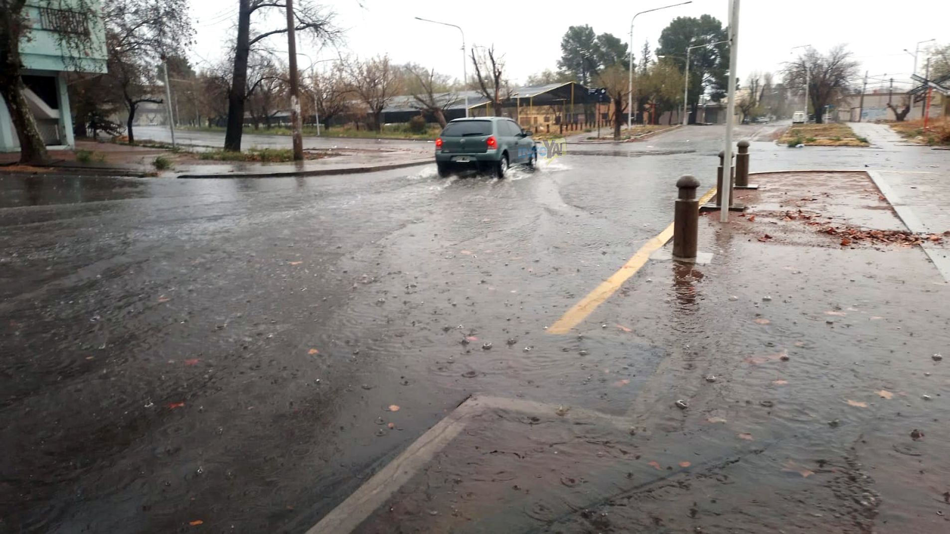 Alerta amarilla por zonda en cordillera y tormentas: cómo estará San Rafael