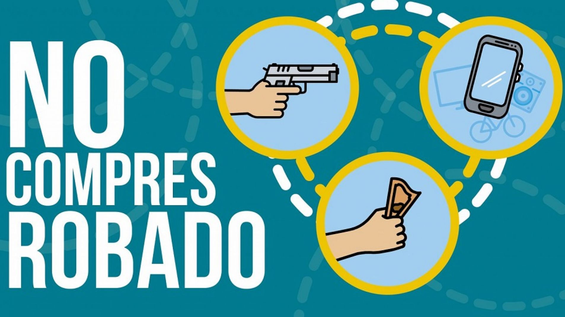 Dónde y cómo denunciar la compra y venta de objetos robados