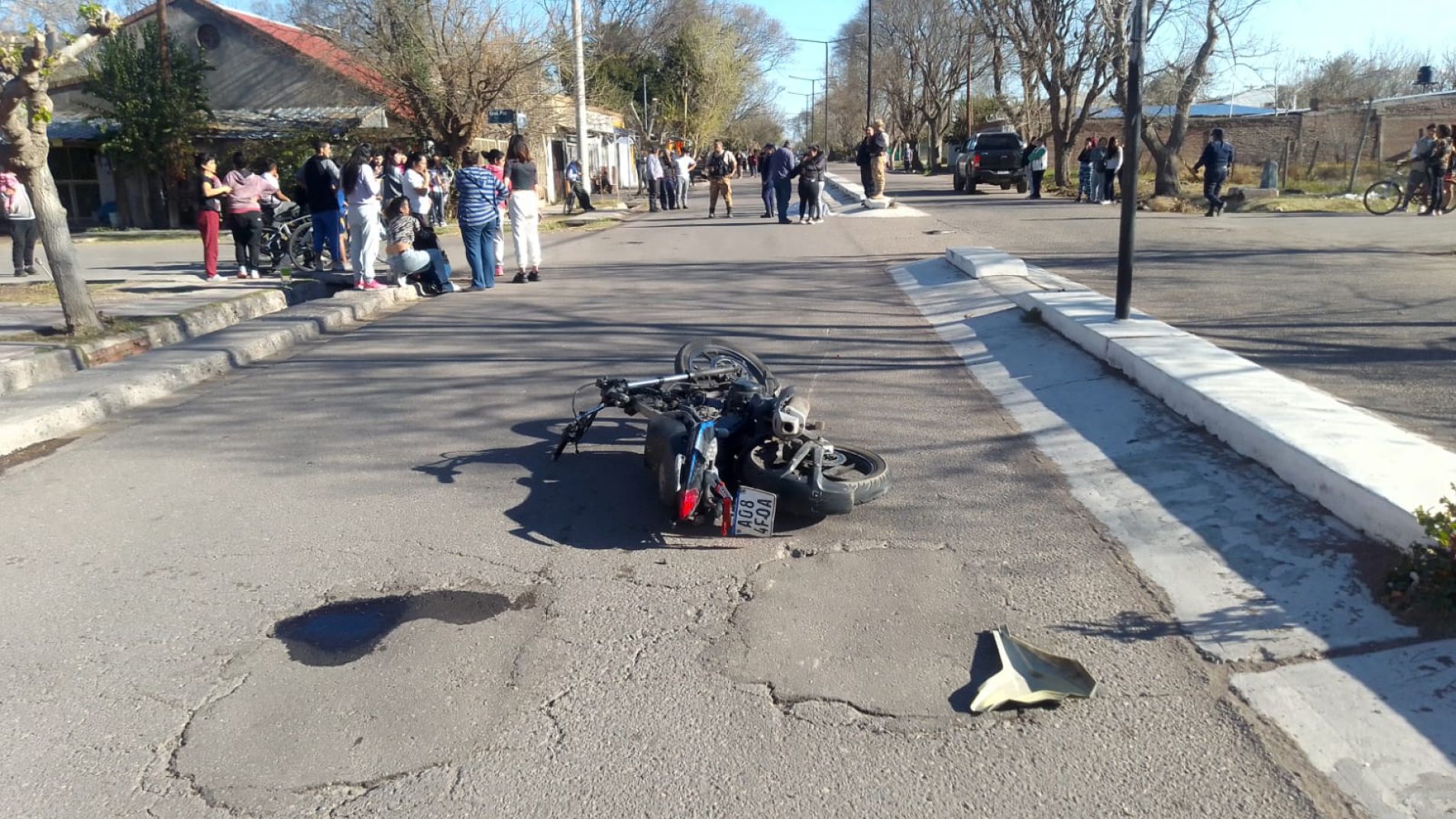 Un motociclista que hacía "willy" perdió el domimio y murió en Cuadro Nacional