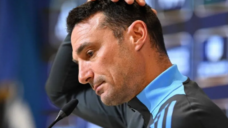 Sin Mastantuono, las ausencias y pulseadas en la lista de Scaloni