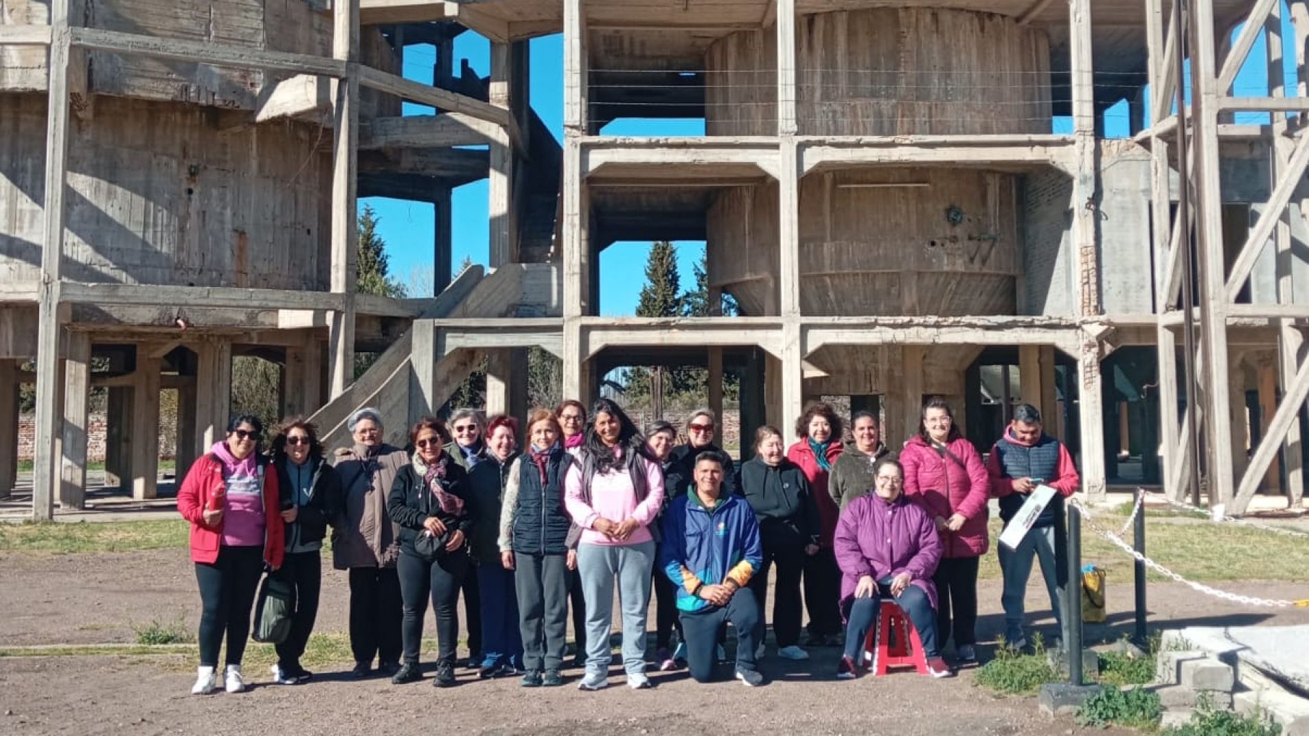Salida a Bodega Faraón con el programa Salud 360