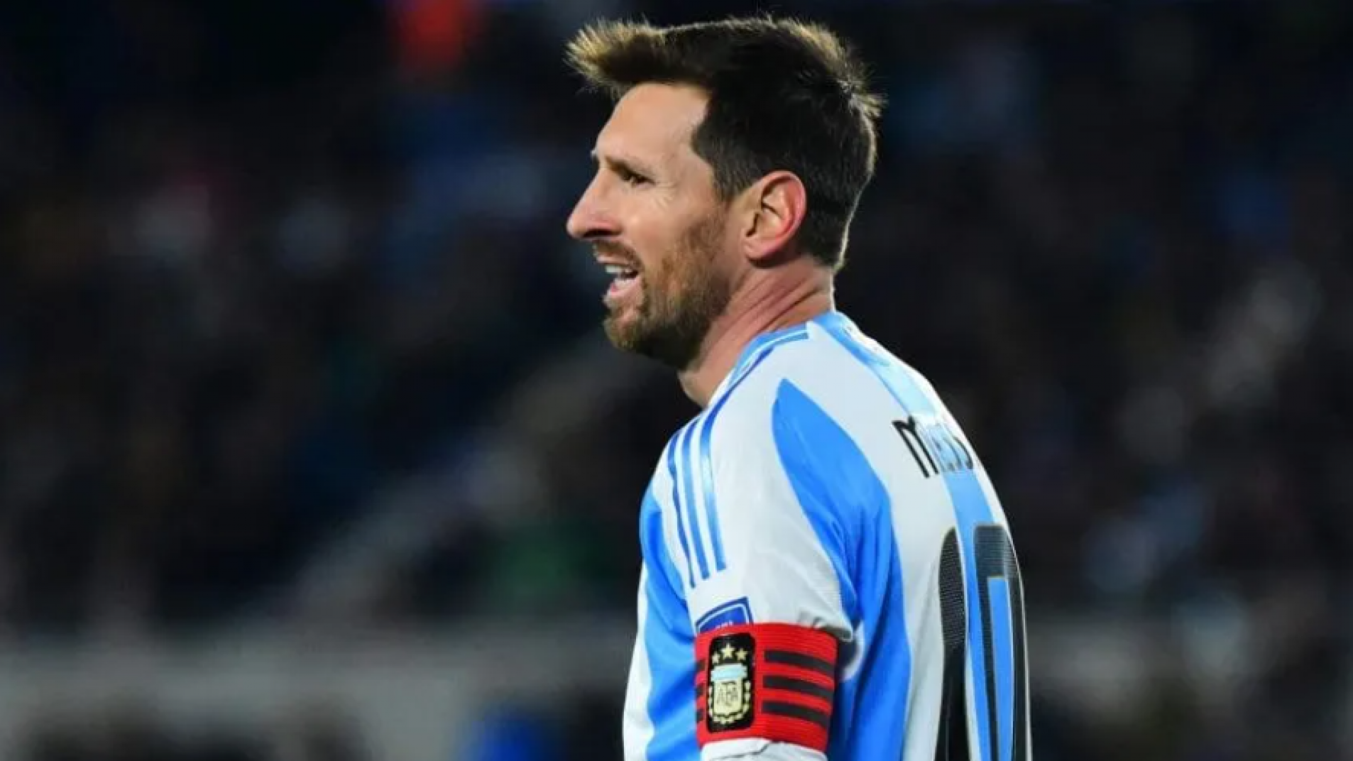 Messi no ve a la Selección Argentina candidata a ganar el Mundial