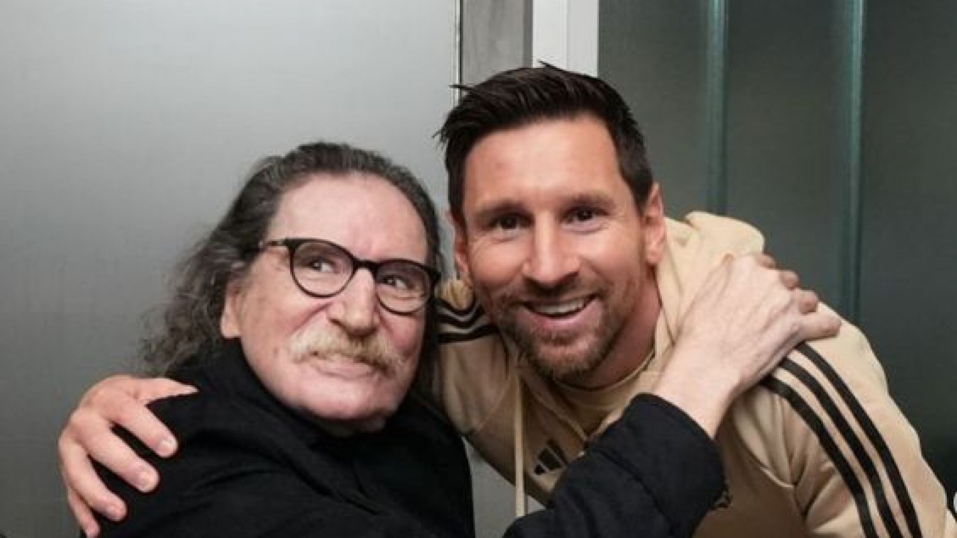 Secretos de cómo se gestó el encuentro entre Charly García y Messi