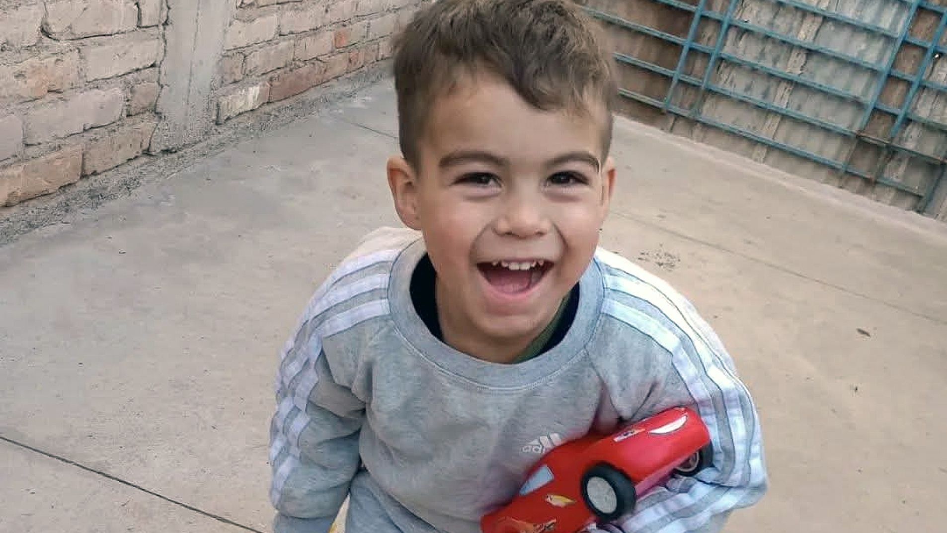 Todos por Kilian: el niño sanrafaelino que está internado en el Notti