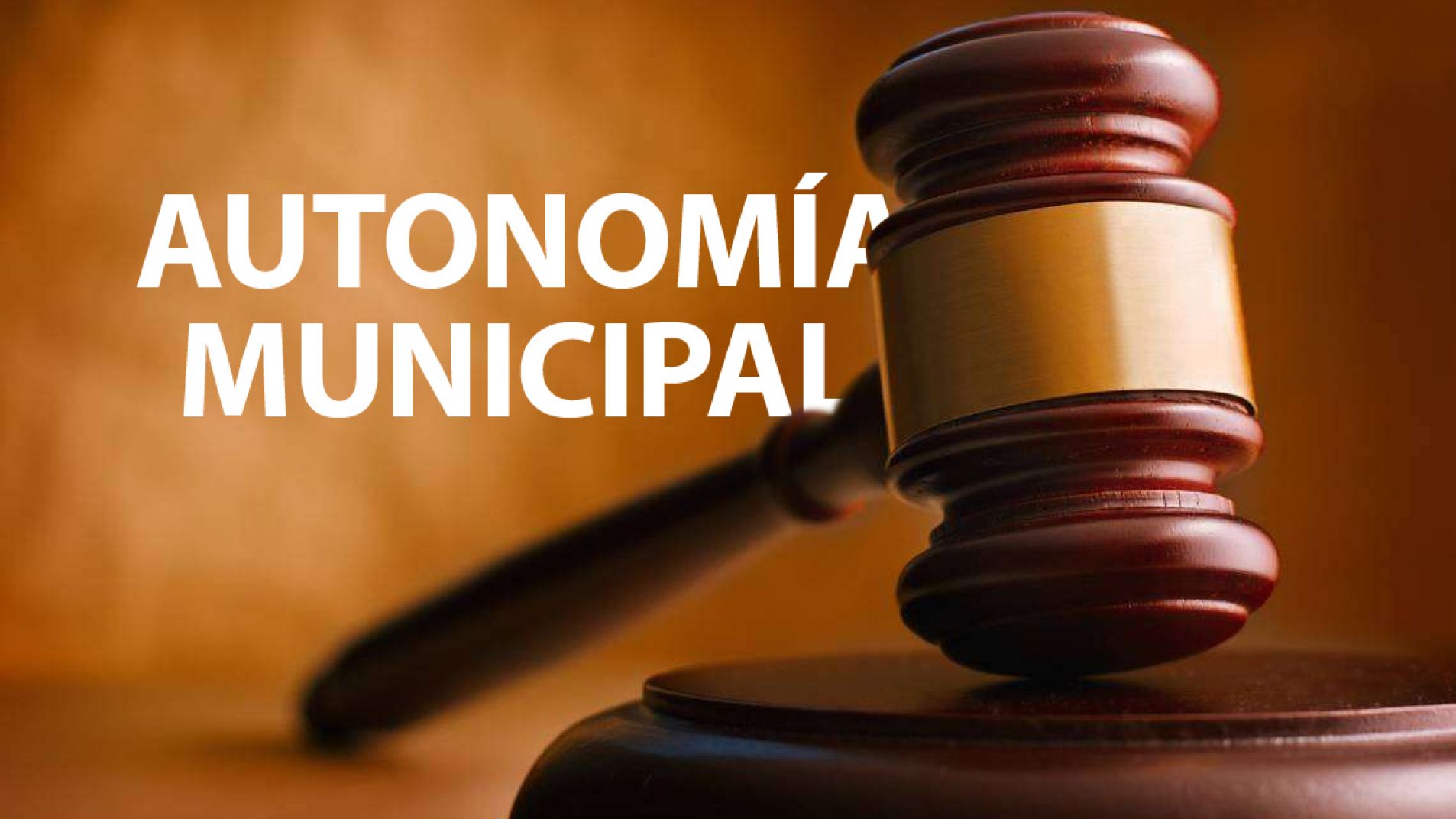 El Municipio no podrá por ahora proclamar a los convencionales elegidos