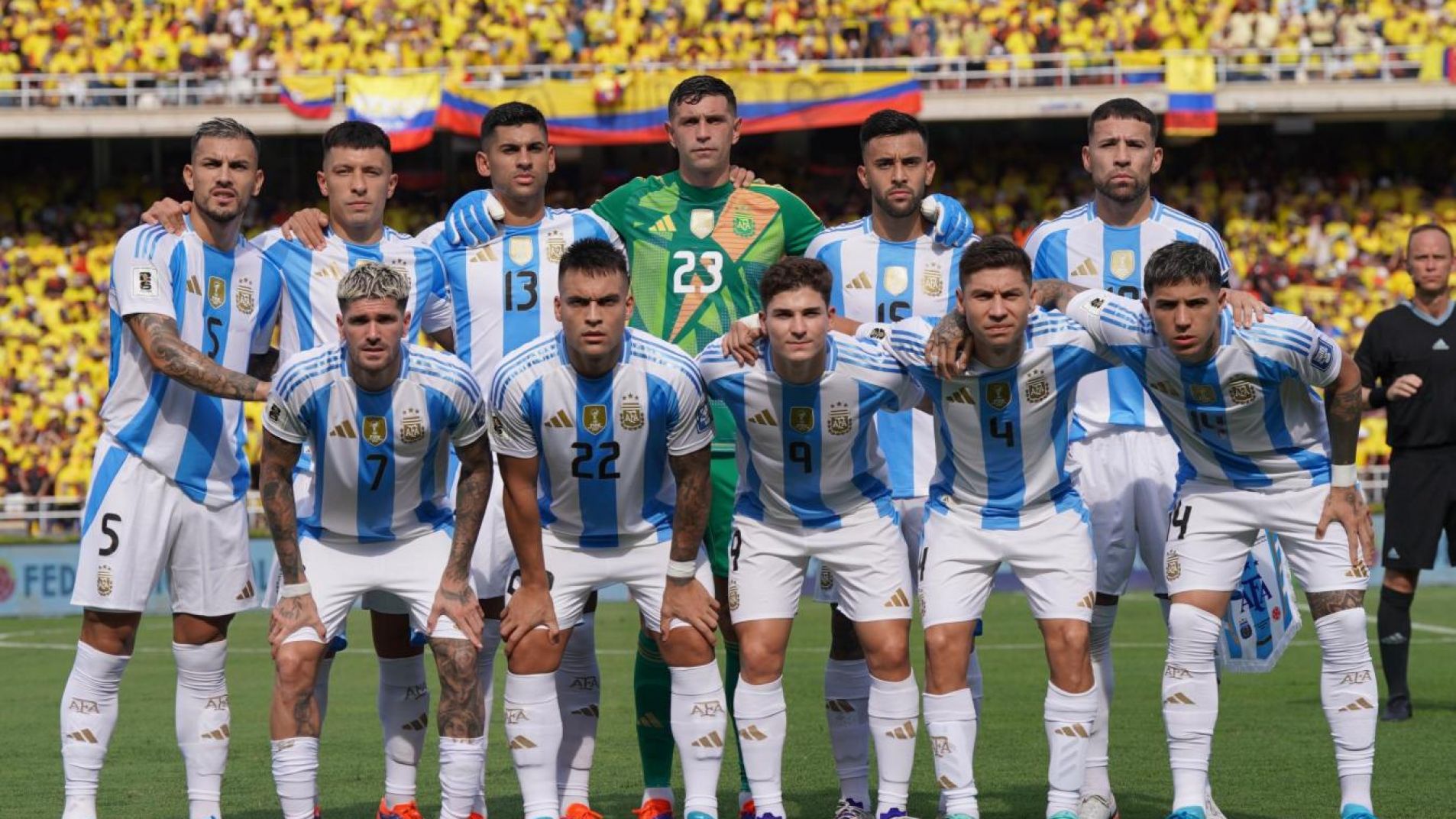 Horarios confirmados para los amistosos de la Selección Argentina