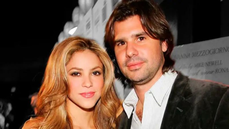 Shakira y Antonio de la Rúa: la historia de amor que comenzó hace 25 años
