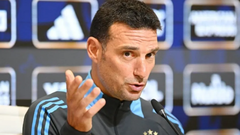 La formación de la Selección Argentina vs. Mauritania