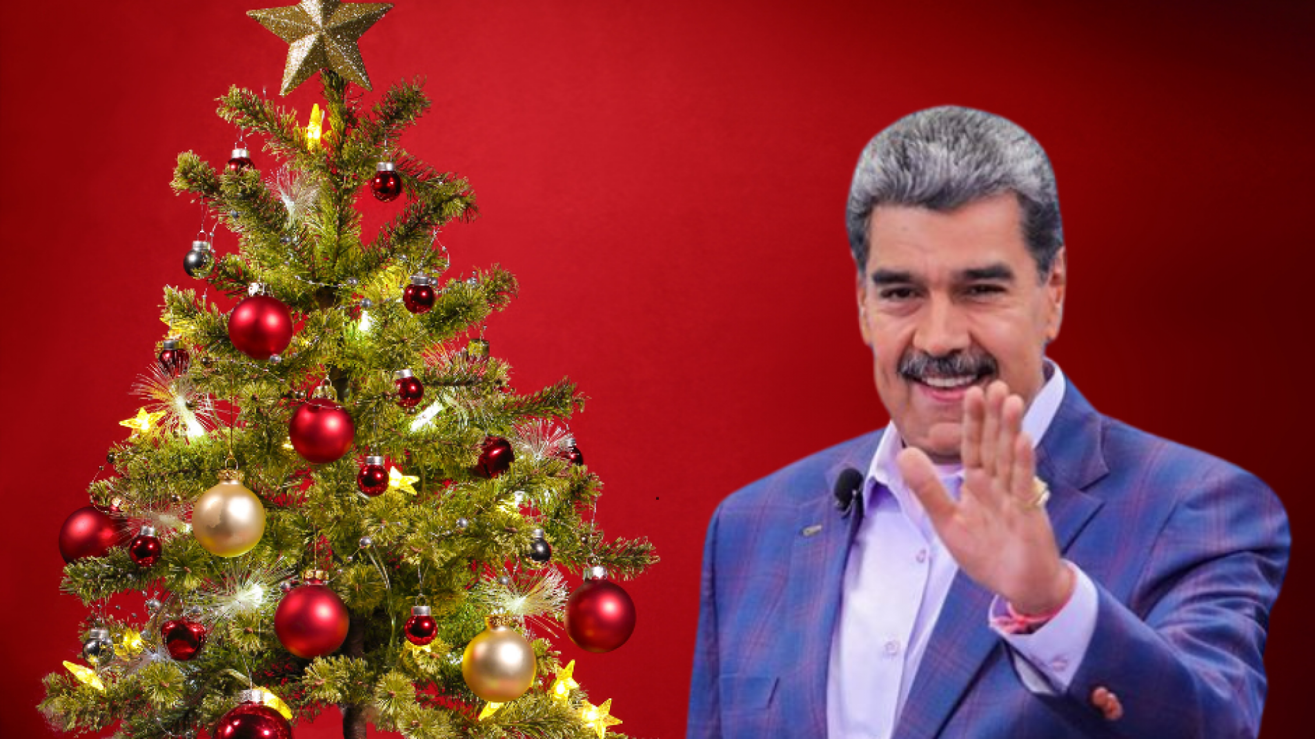 Maduro decretó que la Navidad comienza el 1 de octubre.