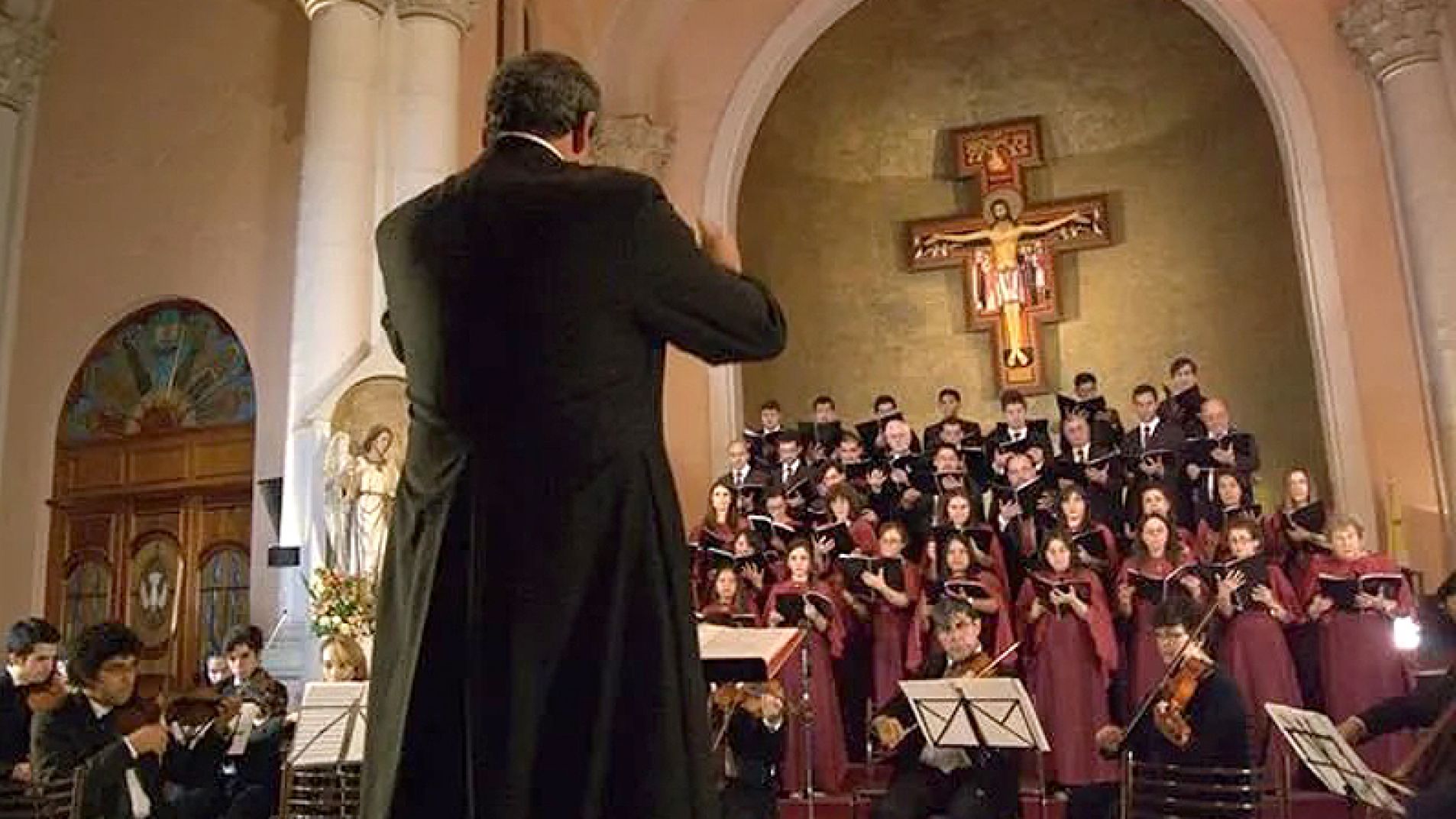 El coro Magnificat celebra sus 20 años