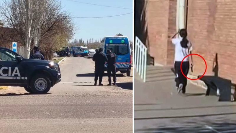 Alumna armada en una escuela: detuvieron a un celador por abuso sexual