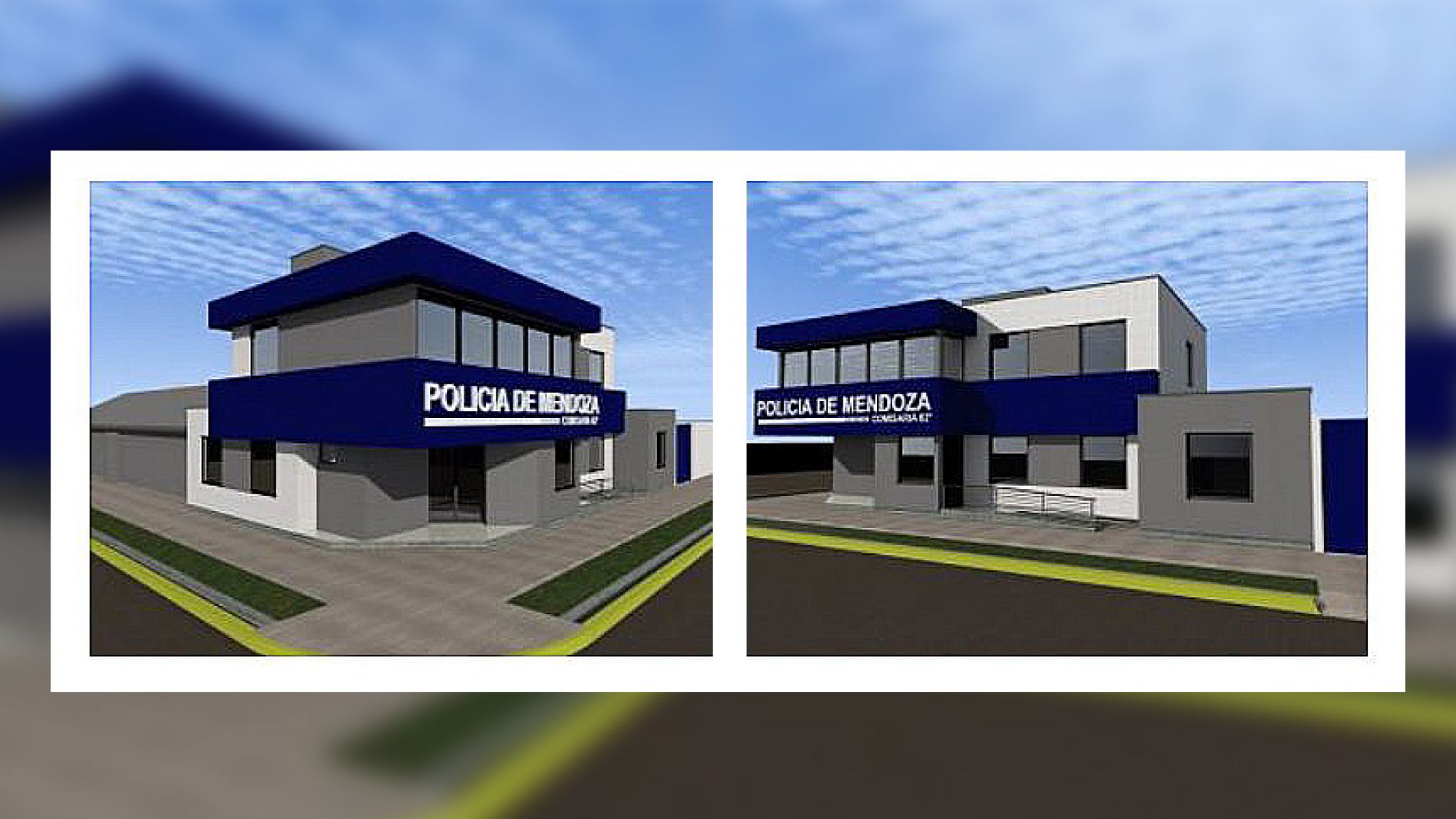 Inversión millonaria: Así será la nueva Comisaría de Cuadro Nacional