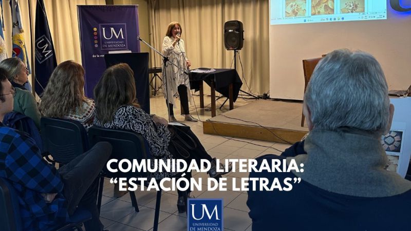 Cierra su ciclo Estación de Letras