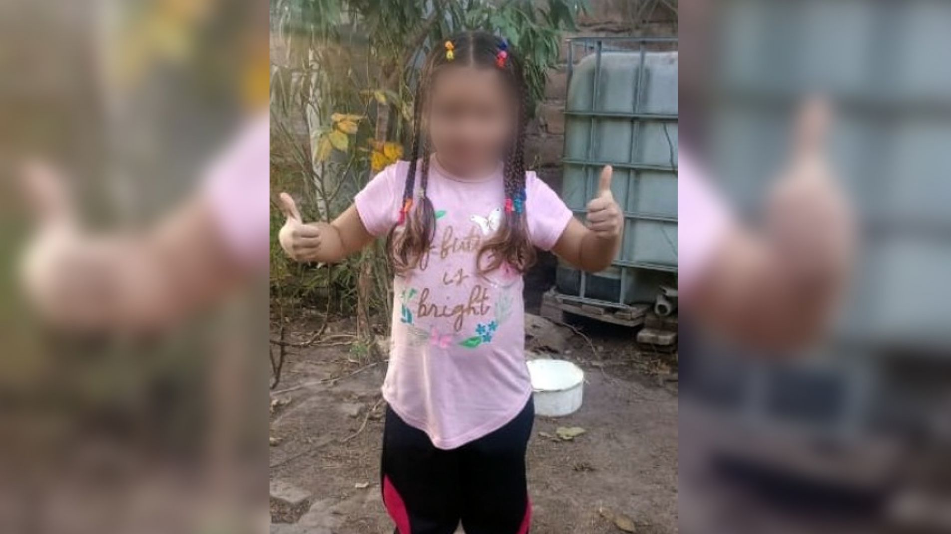Apareció en Neuquén la niña que era intensamente buscada por la Justicia