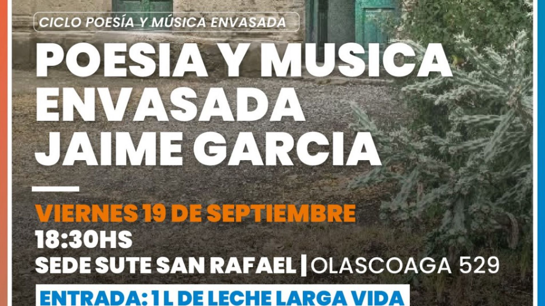 Nuevo encuentro de Poesía y Música Envasada