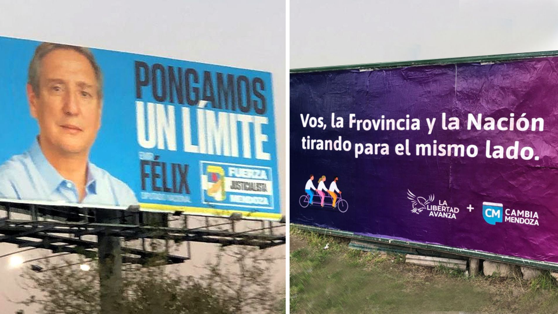 Estrategias, por ahora opuestas, en campaña electoral