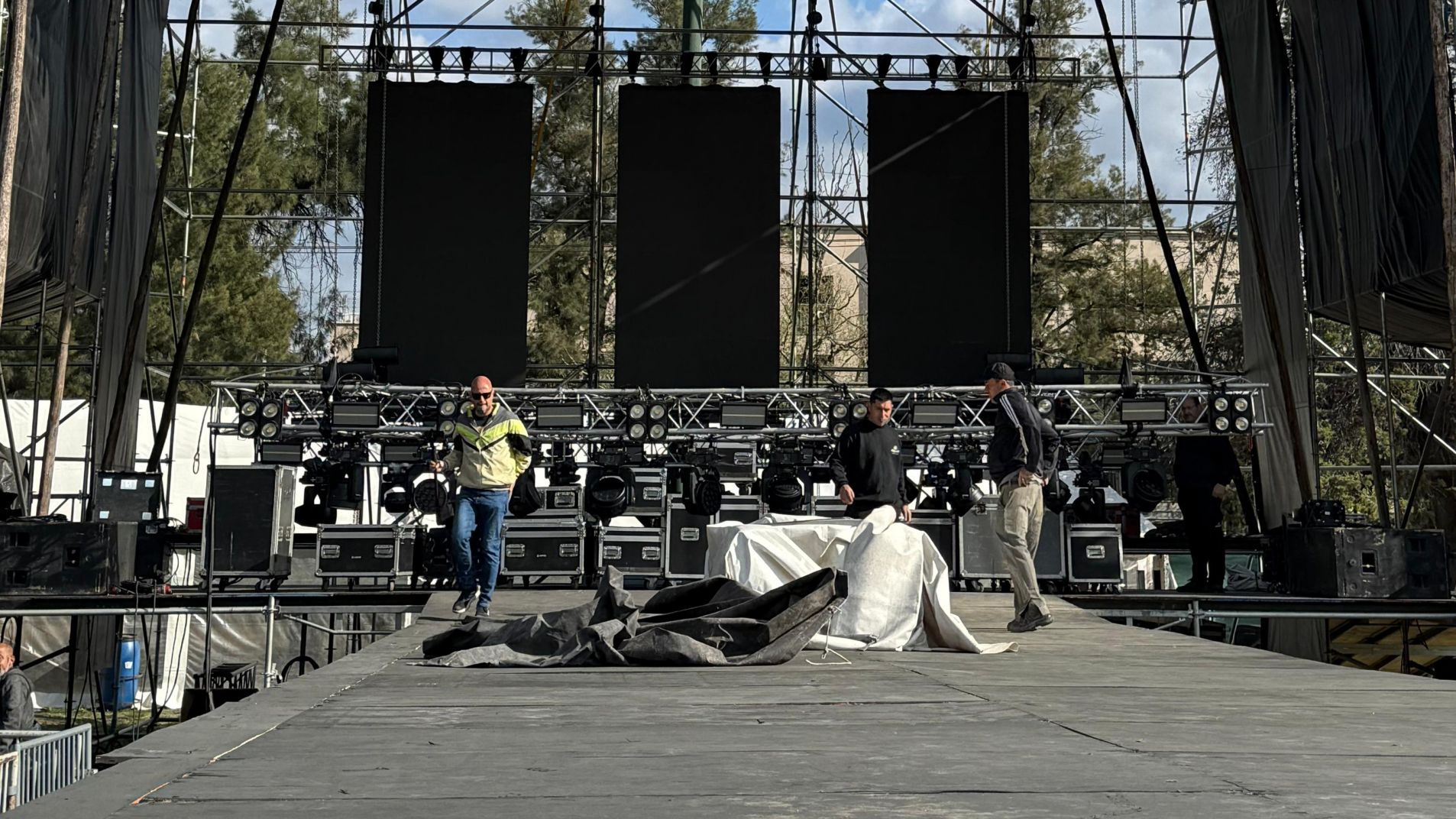 Ya está todo listo para vivir una gran fiesta de la Primavera y el Estudiante