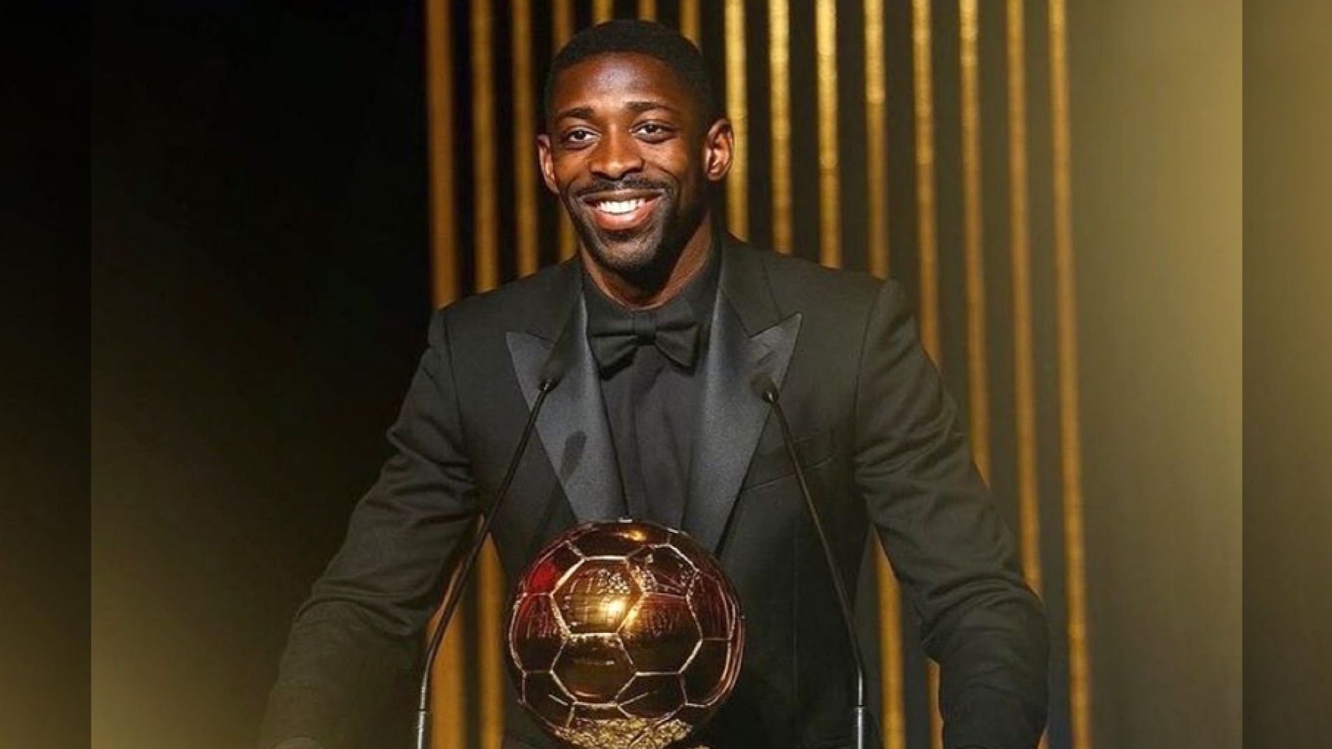El mejor del mundo 2025: Ousmane Dembélé ganó el Balón de Oro