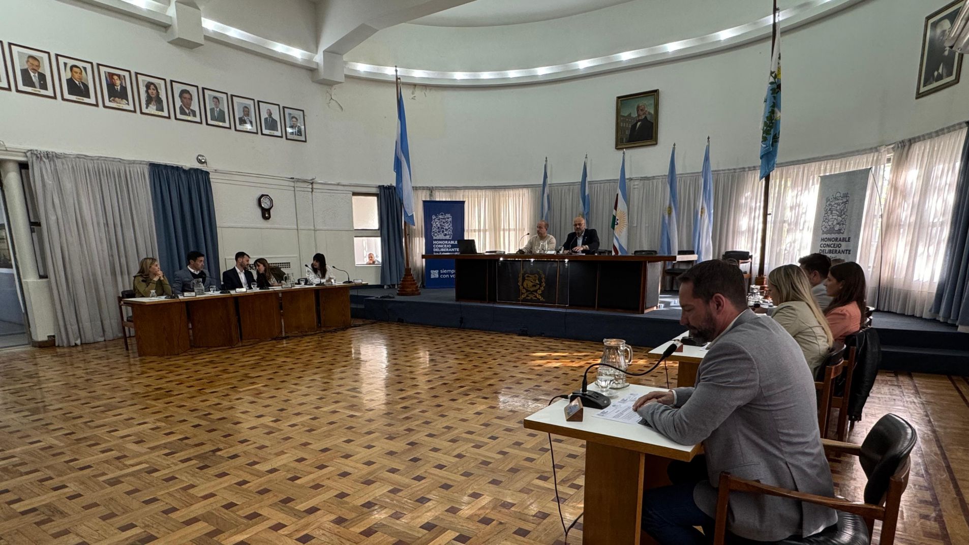 El oficialismo, con apoyo libertario, aprobó la Autonomía de San Rafael