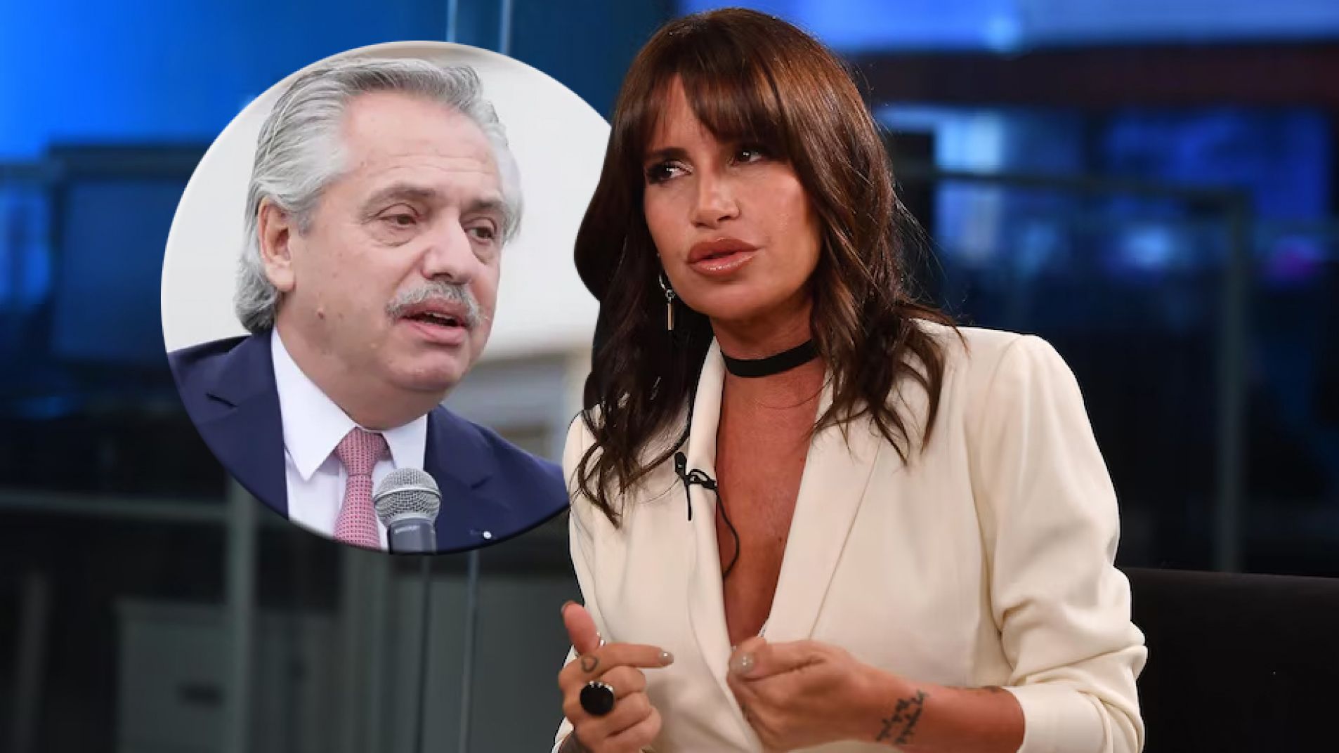 Flor Peña: "Yo con Alberto Fernández no vi a mi mamá tan mal como ahora"