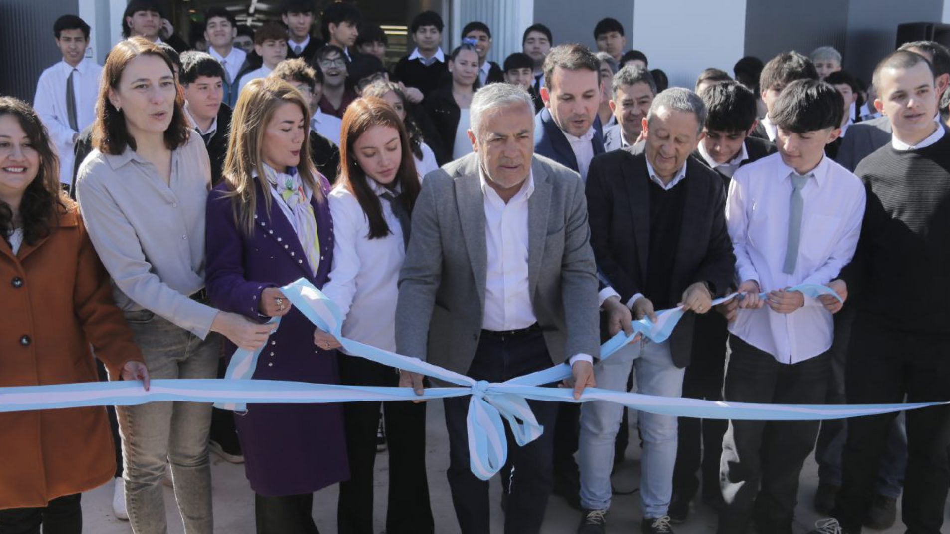 La Escuela Iszaky de Malargüe ya funciona en su edificio modular
