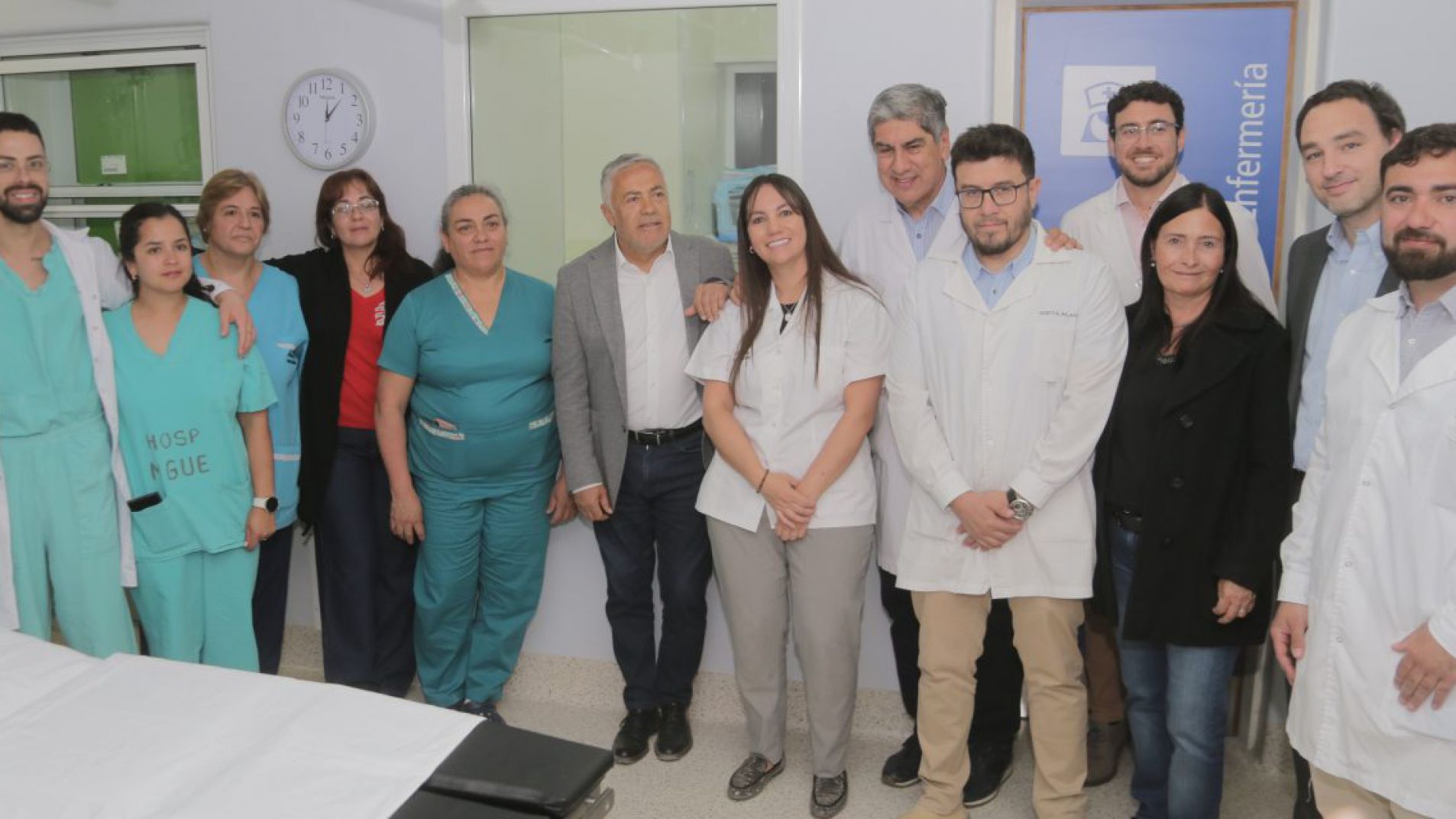 La salud pública en Malargüe da un salto histórico con cirugías laparoscópicas